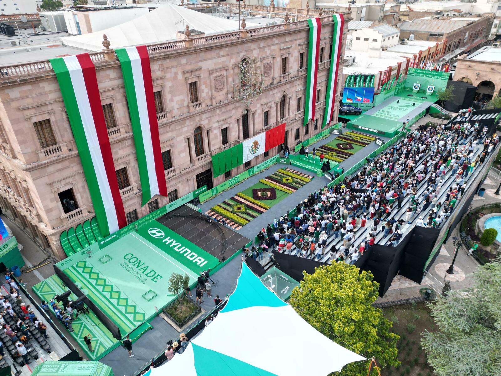 Todo un éxito la Copa del Mundo de Tiro con arco en Coahuila: Manolo