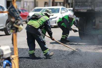 Rehabilitan las calles del Centro Histórico de Saltillo