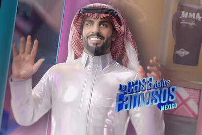 Masad Altamimi es el eliminado de 'La casa de los famosos México'