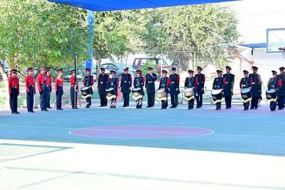 Conmemora Monclova 179 aniversario de la Gesta Heroica de los Niños Héroes
