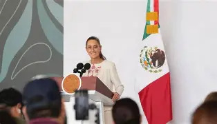 Sheinbaum encabeza La Mañanera; estos fueron los temas de este lunes