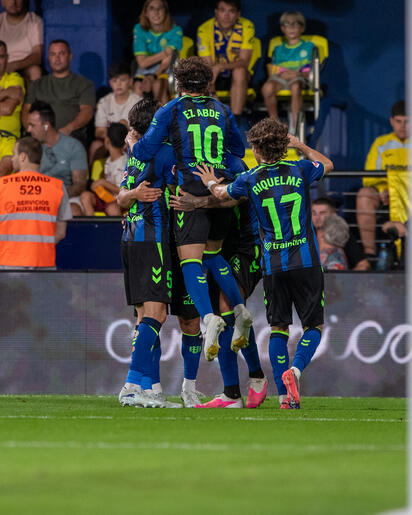 Betis vence al Villarreal y se coloca tercero en LaLiga