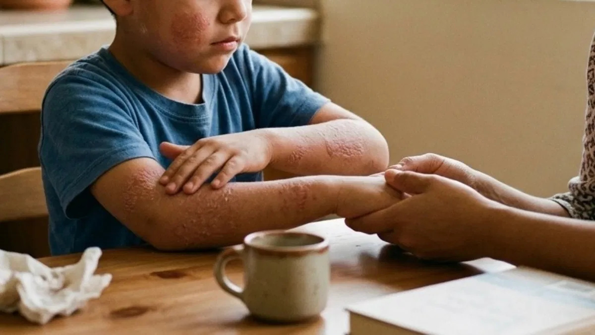 Dermatitis atópica en México: un reto de salud pública