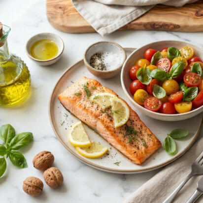 Alimentos que pueden favorecer la salud metabólica