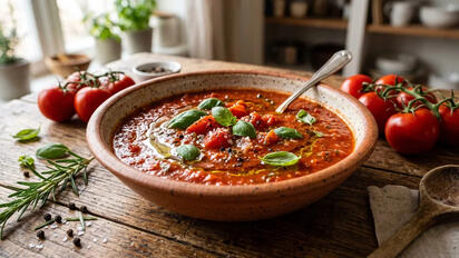 Pasta de tomate y cerebro: un estudio encuentra posibles beneficios 