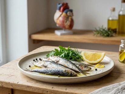 Sardinas en lata: beneficios, nutrientes y precauciones de este alimento económico