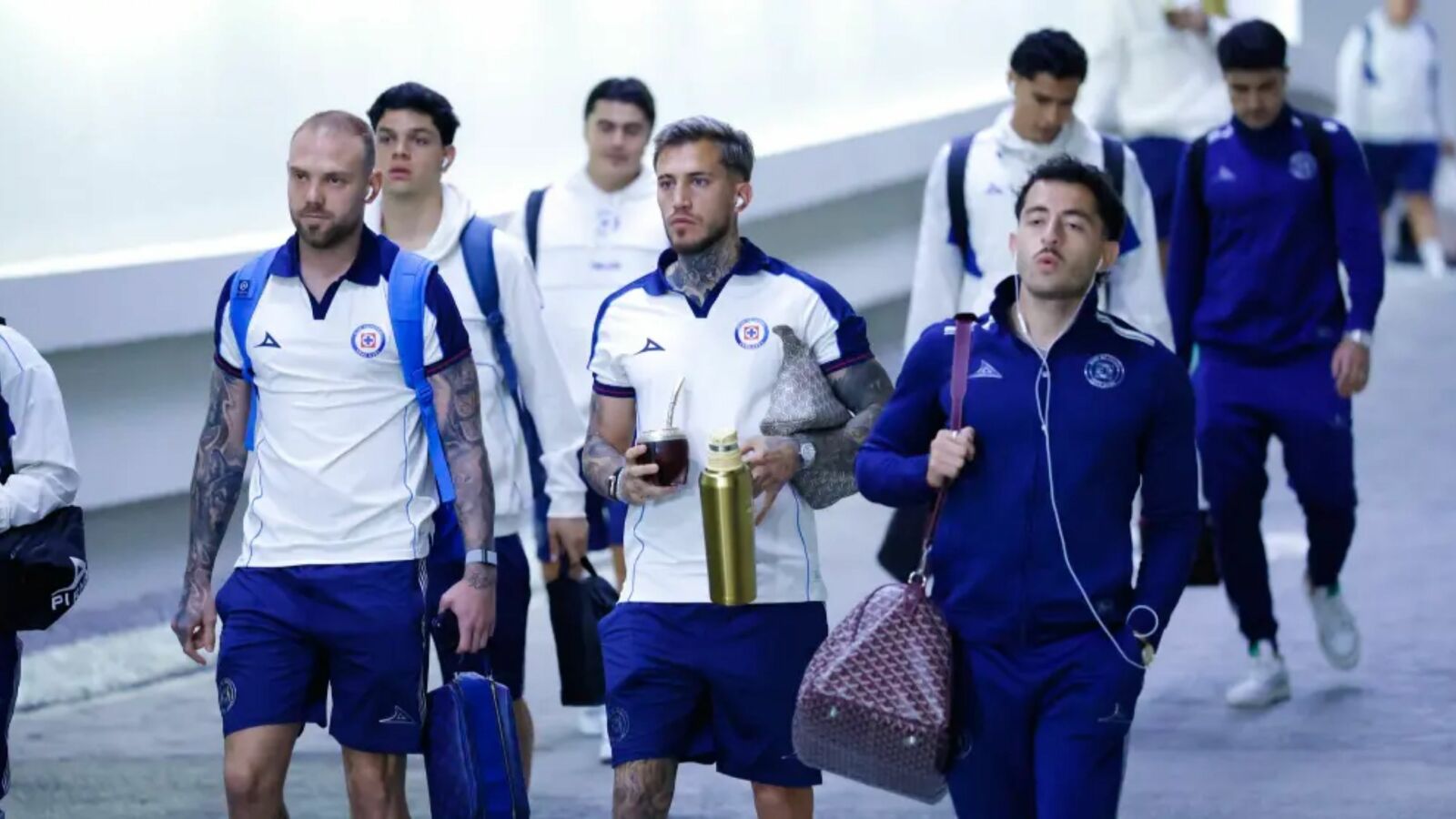 Cruz Azul enfrenta problema de vuelo antes de Campeones Cup