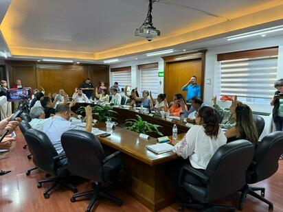 Aprueba Cabildo de Monclova proyectos financieros y valores catastrales para 2027