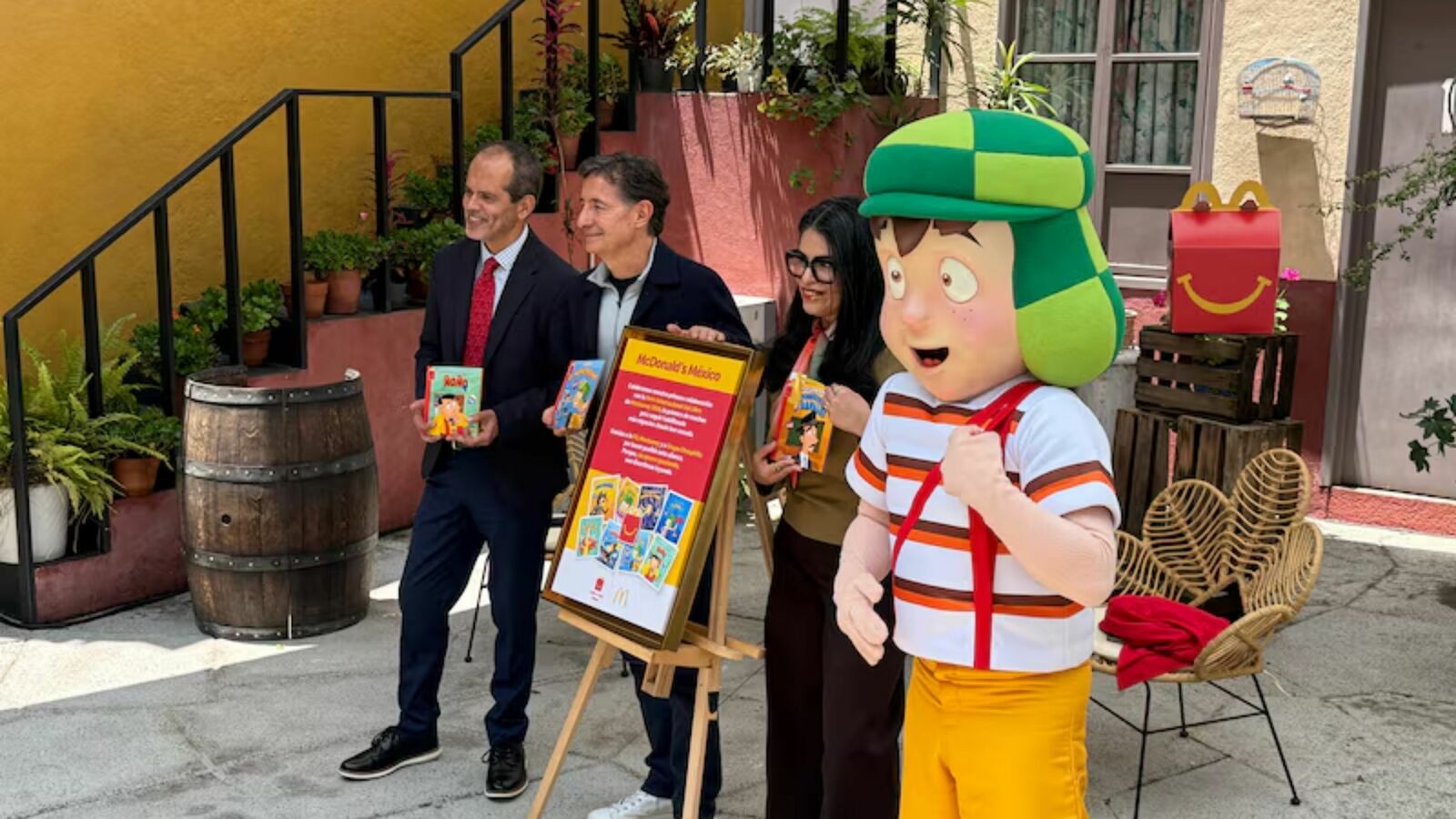 Don Ramón y El Chapulín tendrán nuevas producciones en televisión y cine