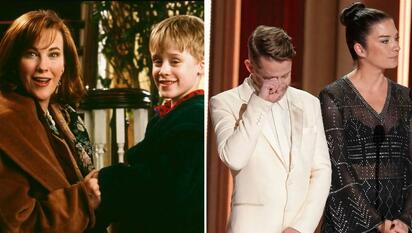 “Era mi mamá”: Macaulay Culkin recuerda entre lágrimas a Catherine O’Hara en los Emmy