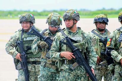 Refuerzan seguridad en Mazatlán, Sinaloa