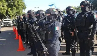 Así será el nuevo despliegue de seguridad en Mazatlán y Culiacán