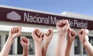 Monte de Piedad, en la mira: sindicato exige poner fin a la huelga