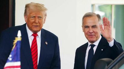 “Quizá te disparen”: Carney relata la peculiar broma de Trump sobre la Casa Blanca