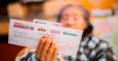 ¿Tu apellido empieza con M? Este es el pago de la Pensión del Bienestar