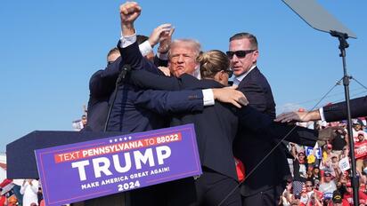Trump atribuye a demócratas el intento de asesinato que sufrió en 2024