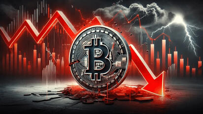 Bitcoin registra caída de 2.62% en las últimas 24 horas