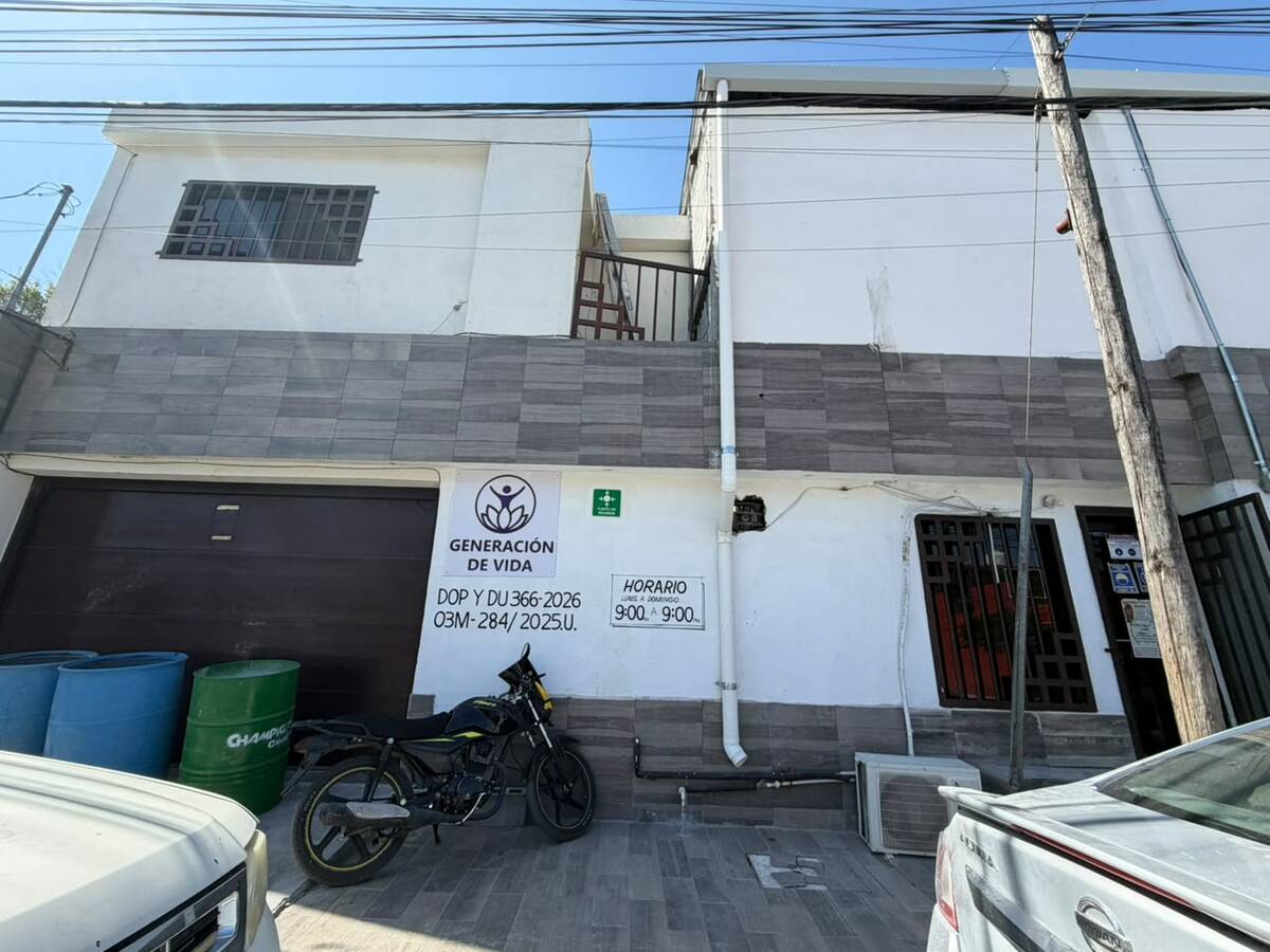 Reabre centro de atención a las adicciones tras revisión de COFEPRIS
