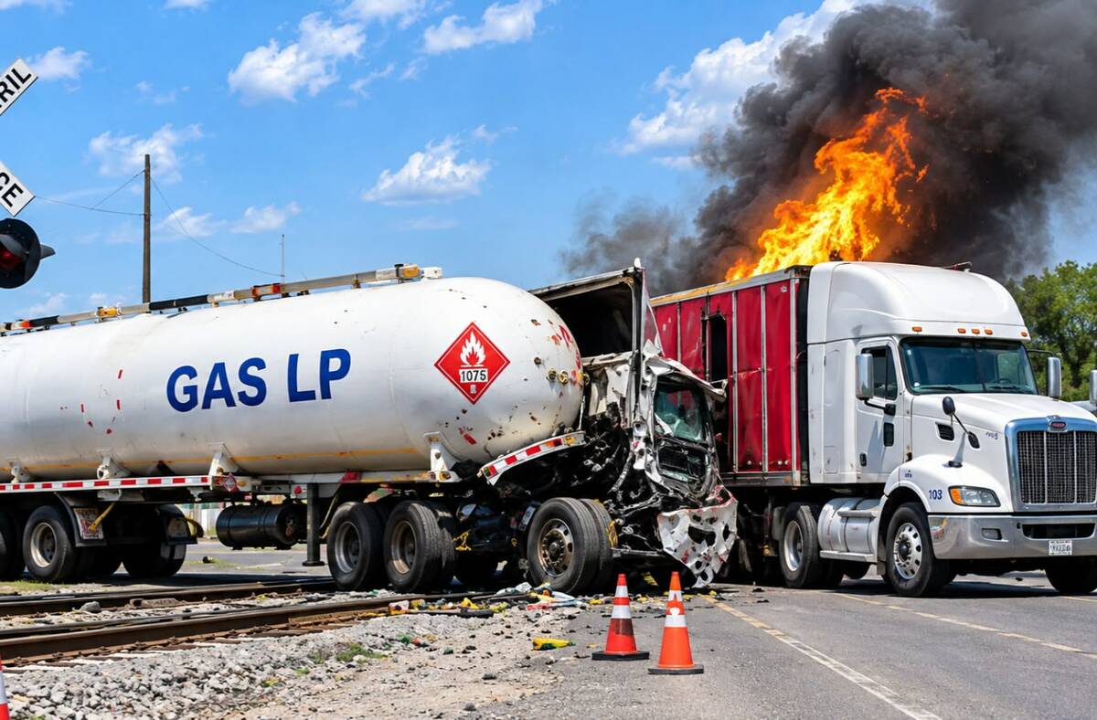 Realizarán simulacro por colisión de pipa de Gas LP y tractocamión en Monclova