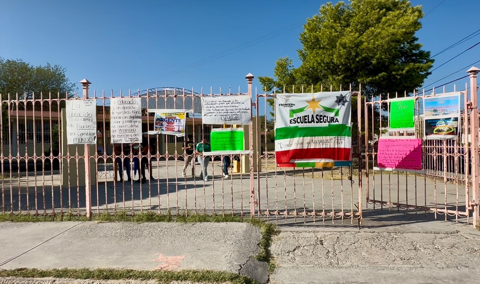 Apoyo a escuelas