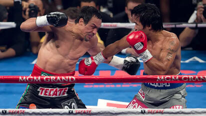Juan Manuel Márquez: 'Pacquiao era subirte con el mismo diablo'