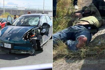Motociclista queda gravemente lesionado tras chocar contra vehículo en la carretera 57