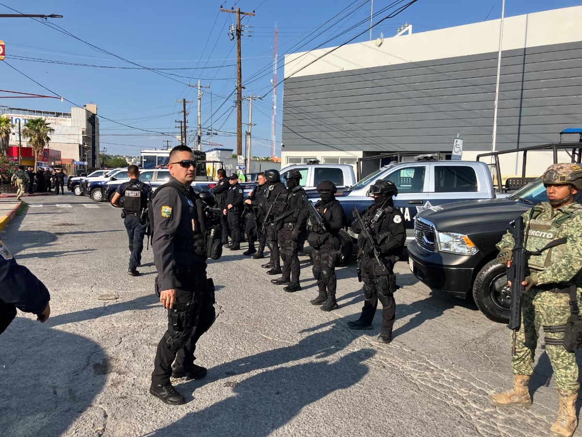 Refuerzan seguridad por el Grito con operativo en la Región Centro