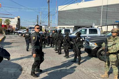 Refuerzan seguridad por el Grito con operativo en la Región Centro