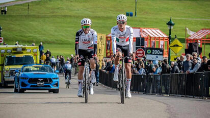 Isaac del Toro llega al Mundial de Ciclismo como tercer mejor del ranking UCI