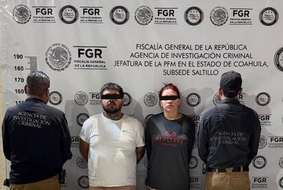 Caen con “Cuerno de Chivo”, pistola y más de 200 cartuchos en Saltillo 