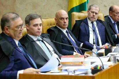 BANCO MASTER El Supremo Tribunal Federal de Brasil suspendió la decisión sobre una eventual investigación contra Alexandre de Moraes por el caso Banco Master. El Supremo