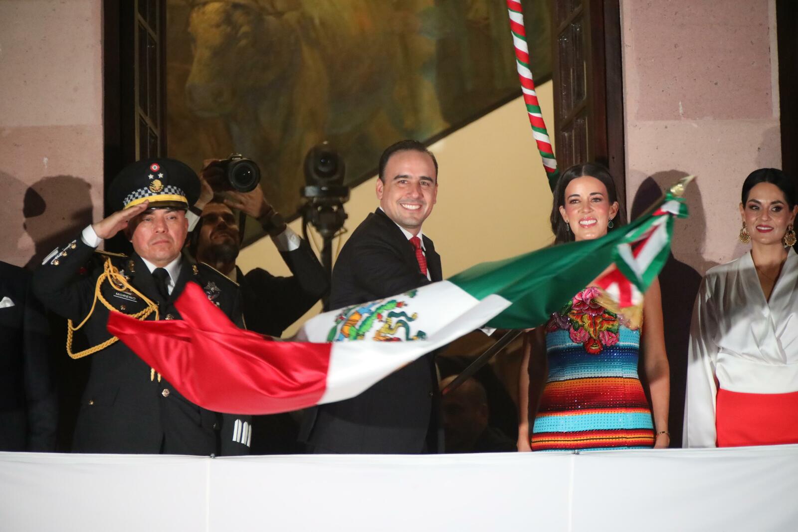 ¡Viva Coahuila, tierra de unidad, seguridad y calidad de vida!