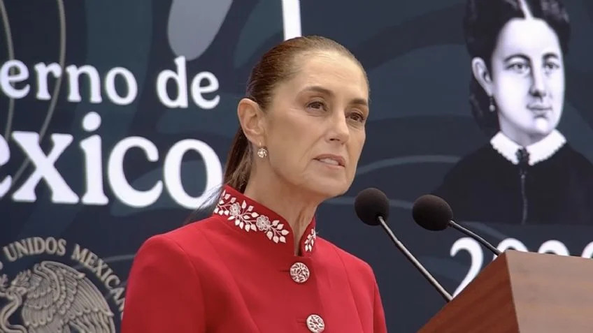 Sheinbaum encabeza Desfile Militar por 216 aniversario de Independencia