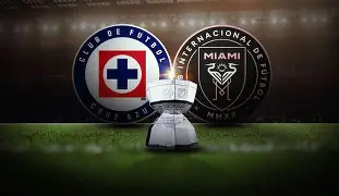 Cruz Azul busca otro título ante el Inter Miami de Lionel Messi