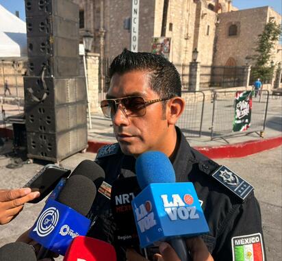 Dos menores detenidos, único incidente tras el Grito de Independencia 