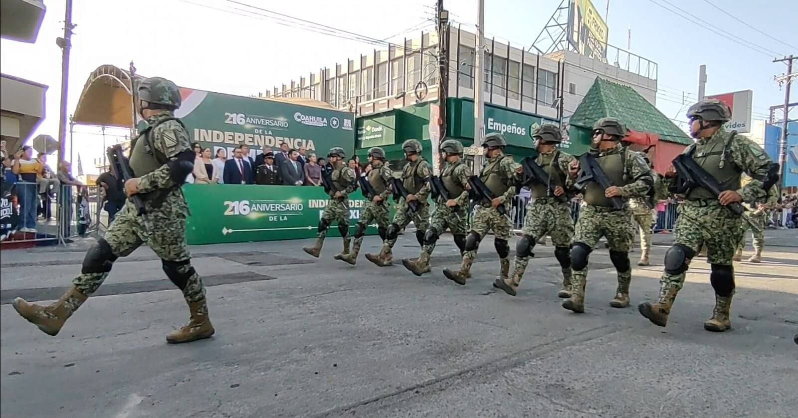 Monclova celebra su Independencia con gran desfile