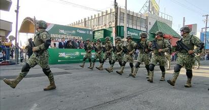 Casi 3 mil participantes recorrieron Monclova durante el desfile, fortaleciendo tradiciones, valores y orgullo por México. La mañana de este miércoles,
