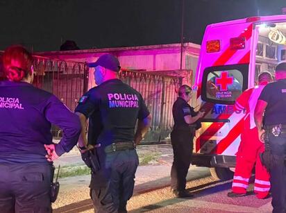 Golpean con bate a joven y lo dejan inconsciente en Las Flores