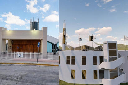 RENOVACIÓN El emblemático santuario de Monclova proyecta nuevas criptas y una renovación rumbo a los 500 años de tradición guadalupana. El Santuario de Guadalupe,
