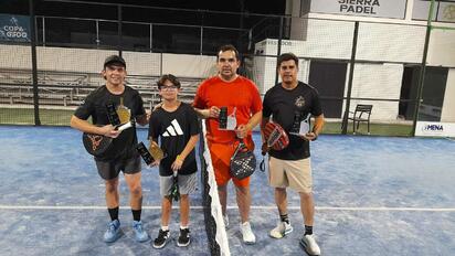 José Zapata y Tony Hernández Jr. ganan el Torneo 53 de Raza Pádel