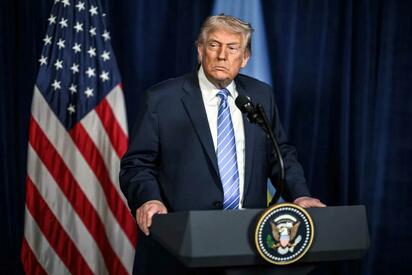Trump pide a México reforzar acciones contra el narcotráfico
