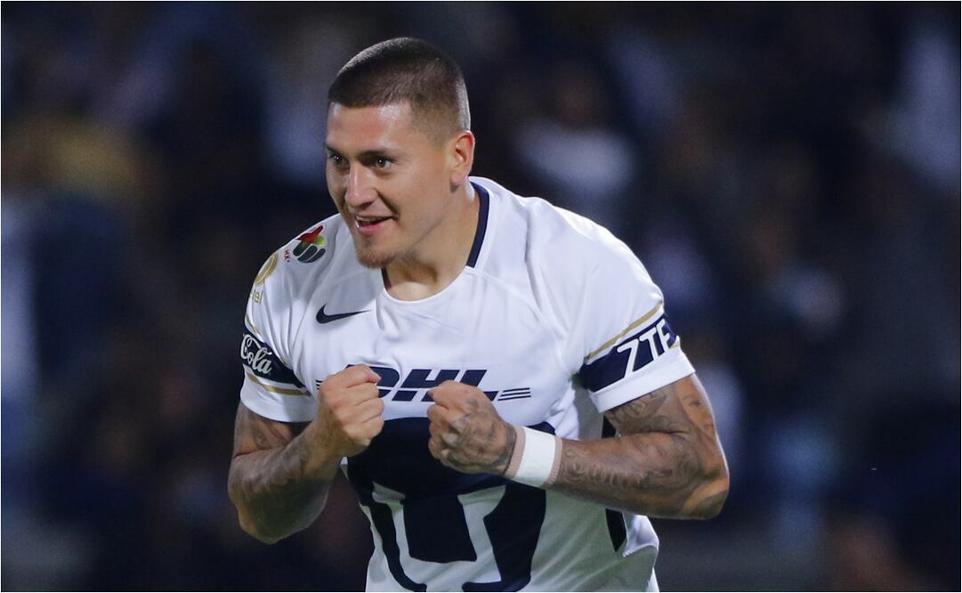 Nicolás Castillo lamenta el presente que vive Pumas