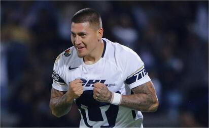 Nicolás Castillo lamenta el presente que vive Pumas