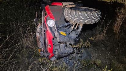 Muere hombre tras volcadura de cuatrimoto en Ramos Arizpe