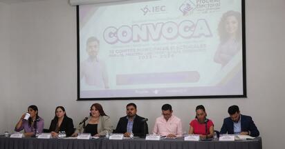 Ciudadanos podrán integrarse a los Comités Municipales Electorales del IEC