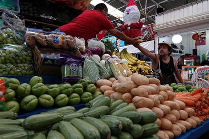 Inegi estima menor crecimiento del consumo privado durante agosto