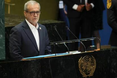 Trump autoriza a delegación iraní viajar a Nueva York para Asamblea de la ONU