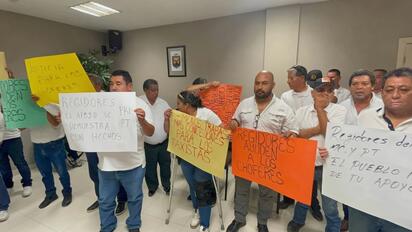 Comisión de Transporte mantiene detenidas nuevas concesiones de taxi en Piedras Negras