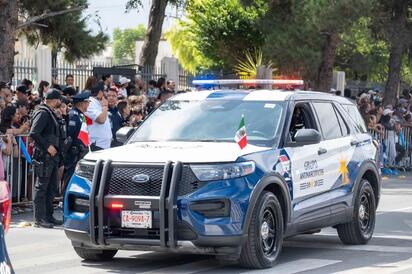 Coahuila prepara cinco nuevos grupos policiales para reforzar seguridad