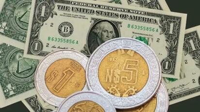 Peso mexicano cae por tercera jornada y cierra en 17.17 por dólar
